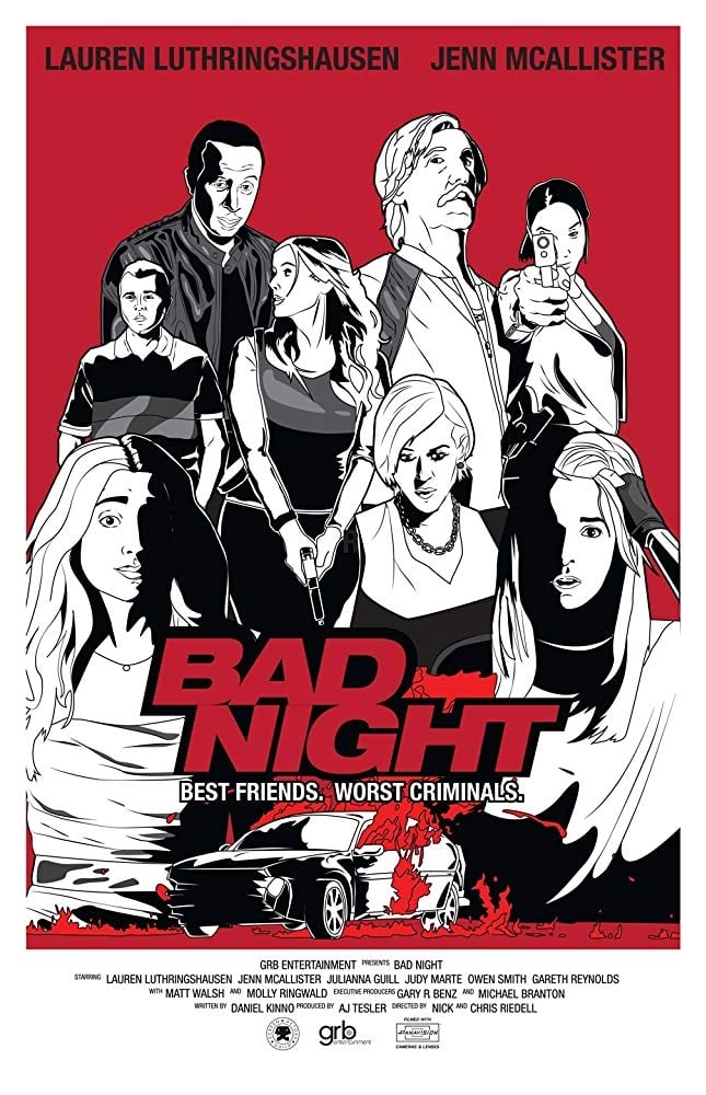 Постер Bad Night